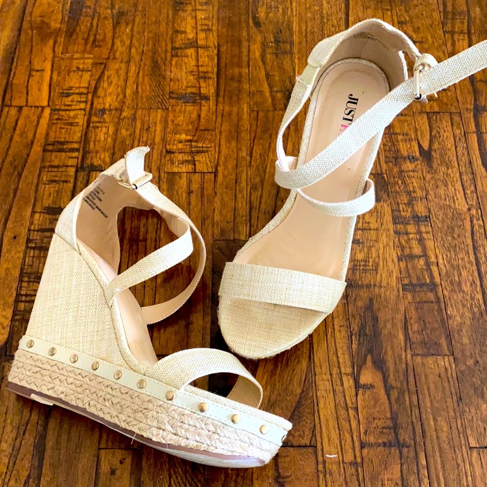 Just Fab Wedges